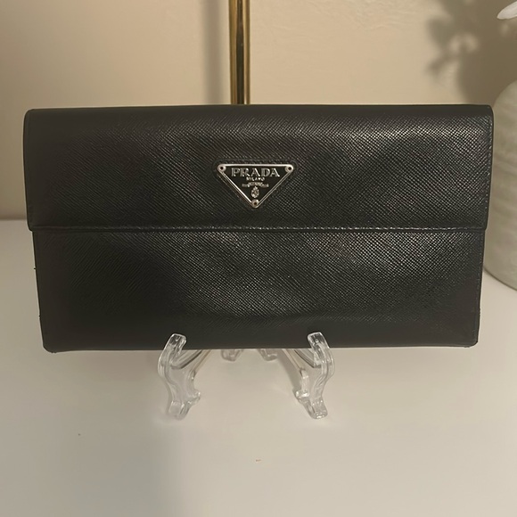 Prada Long Wallet - Picture 1 of 10